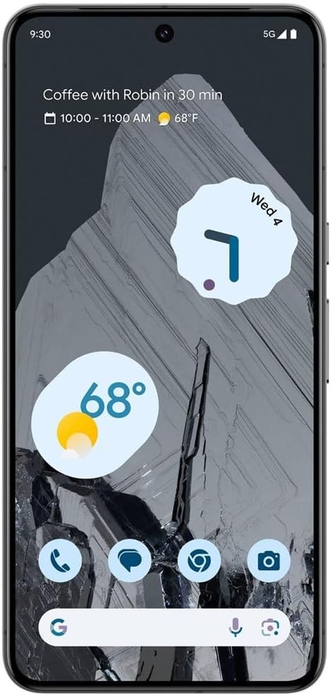 Google Pixel 8 Pro (Model GC3VE) 256GB Storage, 12GB RAM, 6.7-Inch Super Actua Display, Tensor G3 Chip, 50MP Triple Camera