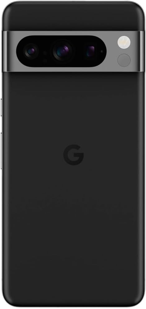 Google Pixel 8 Pro (Model GC3VE) 256GB Storage, 12GB RAM, 6.7-Inch Super Actua Display, Tensor G3 Chip, 50MP Triple Camera