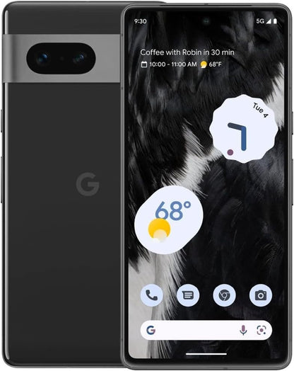 Google Pixel 7 (Model GVU6C) 128GB Storage, 8GB RAM, 6.3-Inch OLED Display, Tensor G2 Chip, 50MP Dual Camera