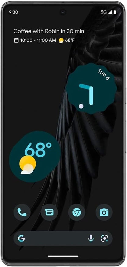Google Pixel 7 (Model GVU6C) 128GB Storage, 8GB RAM, 6.3-Inch OLED Display, Tensor G2 Chip, 50MP Dual Camera