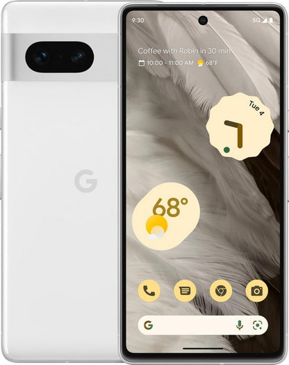 Google Pixel 7 (Model GVU6C) 128GB Storage, 8GB RAM, 6.3-Inch OLED Display, Tensor G2 Chip, 50MP Dual Camera