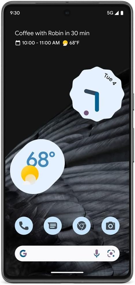 Google Pixel 7 Pro (Model GP4BC) 128GB Storage, 12GB RAM, 6.7-Inch LTPO AMOLED Display, Tensor G2 Chip, 50MP Triple Camera