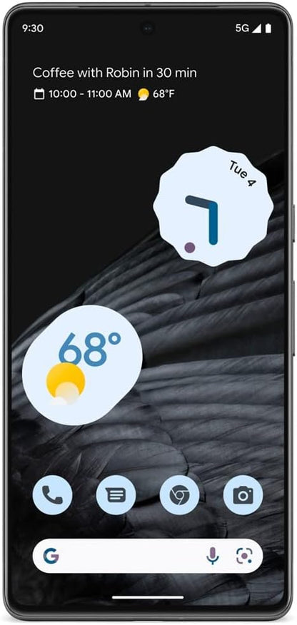 Google Pixel 7 Pro (Model GP4BC) 128GB Storage, 12GB RAM, 6.7-Inch LTPO AMOLED Display, Tensor G2 Chip, 50MP Triple Camera