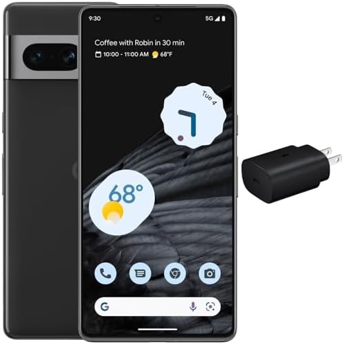 Google Pixel 7 Pro (Model GP4BC) 128GB Storage, 12GB RAM, 6.7-Inch LTPO AMOLED Display, Tensor G2 Chip, 50MP Triple Camera