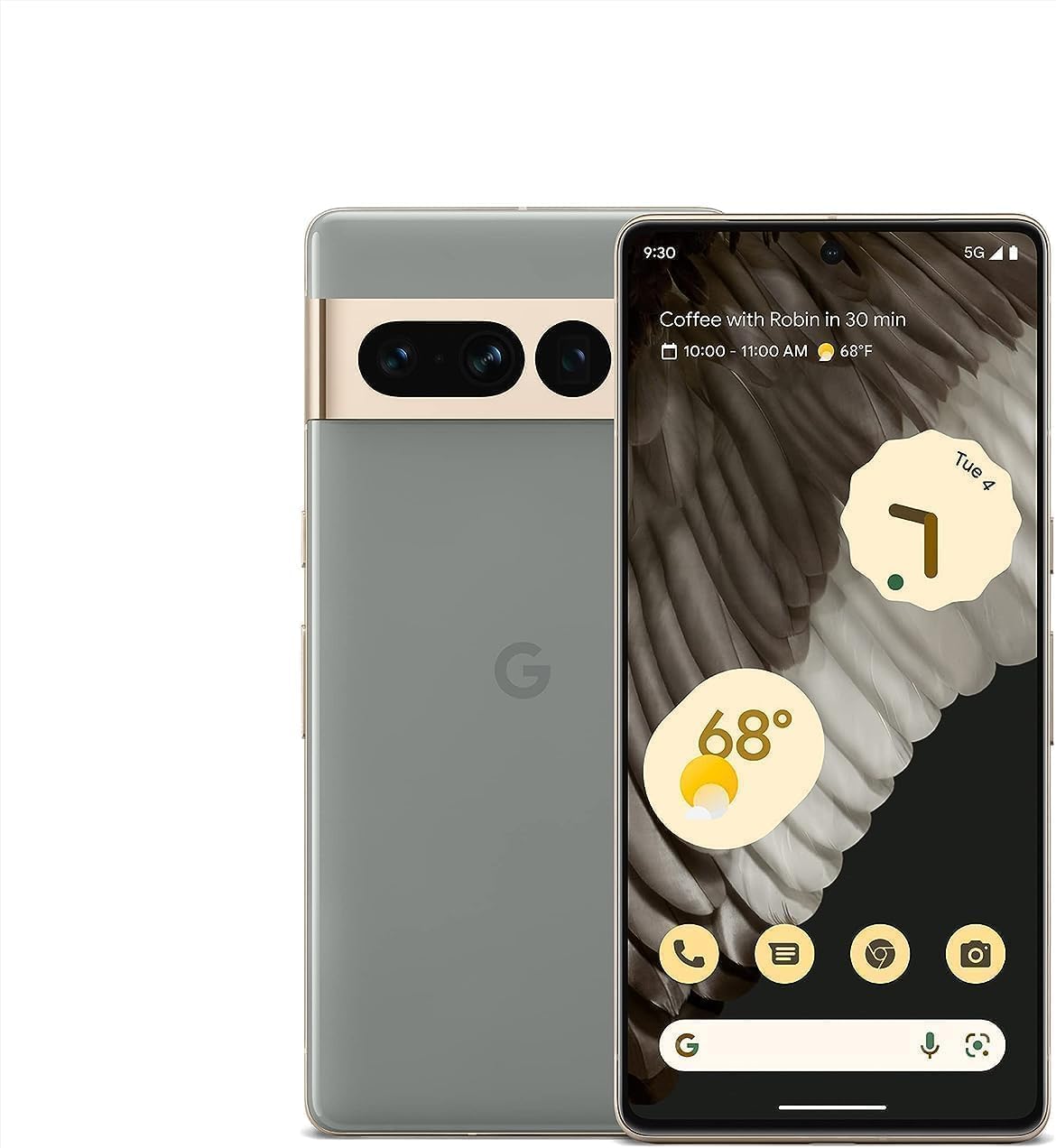 Google Pixel 7 Pro (Model GP4BC) 128GB Storage, 12GB RAM, 6.7-Inch LTPO AMOLED Display, Tensor G2 Chip, 50MP Triple Camera