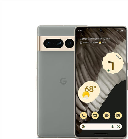 Google Pixel 7 Pro (Model GP4BC) 128GB Storage, 12GB RAM, 6.7-Inch LTPO AMOLED Display, Tensor G2 Chip, 50MP Triple Camera