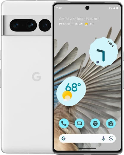 Google Pixel 7 Pro (Model GP4BC) 128GB Storage, 12GB RAM, 6.7-Inch LTPO AMOLED Display, Tensor G2 Chip, 50MP Triple Camera