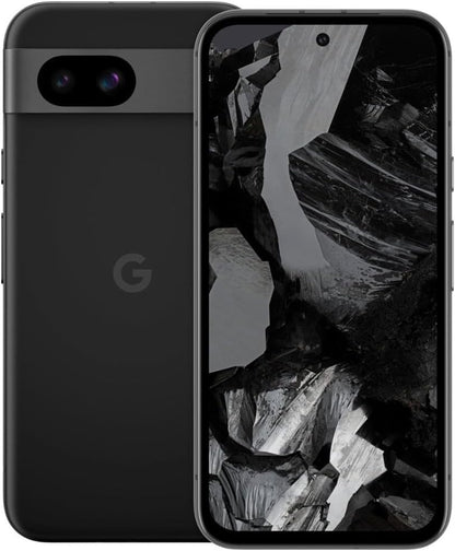 Google Pixel 8a (Model G6GPR) 128GB Storage, 8GB RAM, 6.1-Inch Actua Display, Tensor G3 Chip, 64MP Dual Camera
