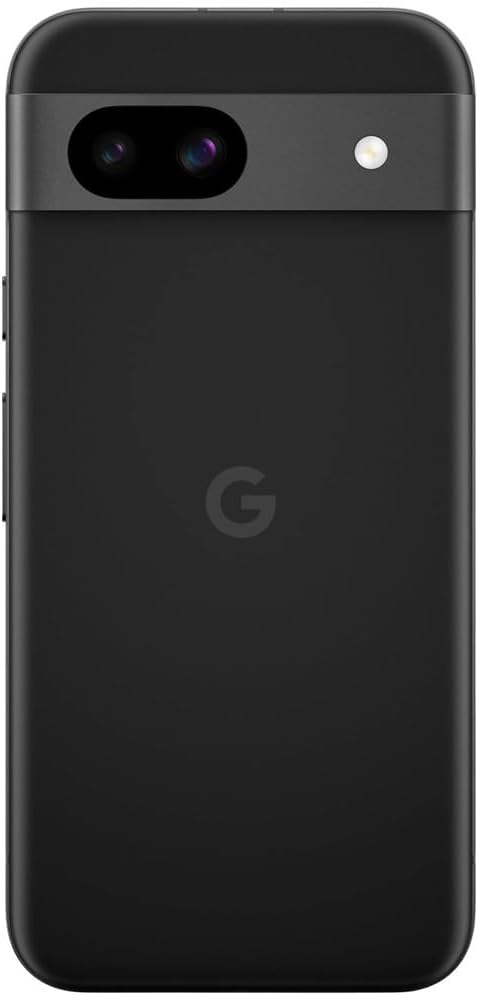 Google Pixel 8a (Model G6GPR) 128GB Storage, 8GB RAM, 6.1-Inch Actua Display, Tensor G3 Chip, 64MP Dual Camera
