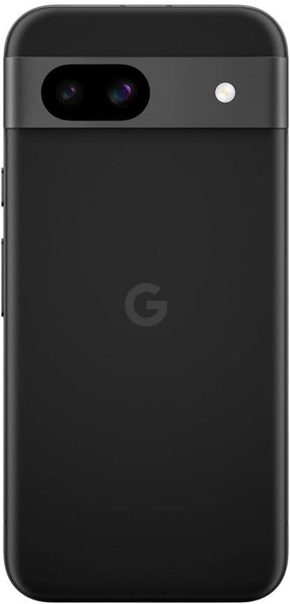 Google Pixel 8a (Model G6GPR) 128GB Storage, 8GB RAM, 6.1-Inch Actua Display, Tensor G3 Chip, 64MP Dual Camera