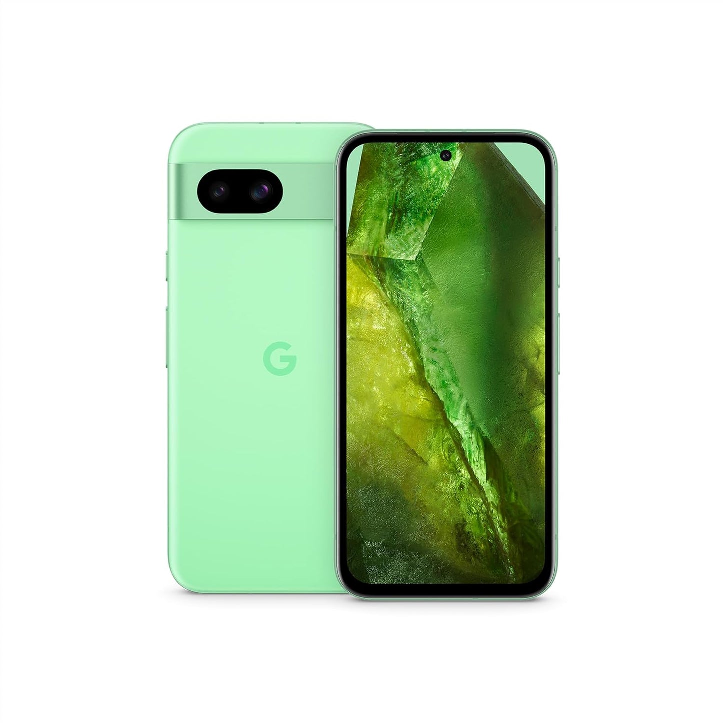 Google Pixel 8a (Model G6GPR) 128GB Storage, 8GB RAM, 6.1-Inch Actua Display, Tensor G3 Chip, 64MP Dual Camera