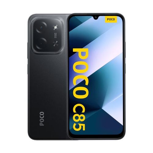 Product Title Xiaomi POCO C85 4G Smartphone (8GB RAM, 256GB Storage, 120Hz 6.9" Dot Drop Display, 6000mAh Battery, 50MP AI Dual Camera, Model 25078PC3EE) – Aurora Black / Mystic Purple / Spring Green