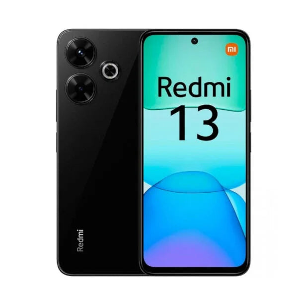 Xiaomi Redmi 13 4G Smartphone (8GB RAM, 256GB Storage, 108MP Super-Clear Camera, 90Hz 6.79" FHD+ Display, 5030mAh Battery, Model 24040RN64Y) – Midnight Black / Ocean Blue / Sandy Gold / Pearl Pink