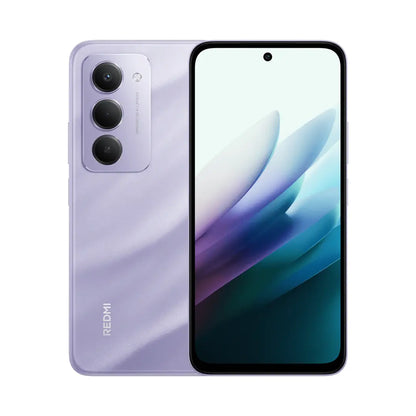 Xiaomi Redmi 15 4G Smartphone (8GB RAM, 256GB Storage, 144Hz 6.9" FHD+ Cinema Display, 7000mAh Surge Battery, 50MP AI Dual Camera, Model 25057RN09E) – Midnight Black / Titan Gray / Sandy Purple