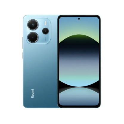 Xiaomi Redmi Note 14 4G Smartphone (8GB RAM, 256GB Storage, 120Hz 6.67" AMOLED Display, 108MP AI Triple Camera, 5500mAh Battery, Model 24040RN64Y) – Midnight Black / Ocean Blue / Sand Gold / Mist Green
