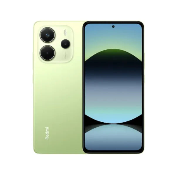 Xiaomi Redmi Note 14 4G Smartphone (8GB RAM, 256GB Storage, 120Hz 6.67" AMOLED Display, 108MP AI Triple Camera, 5500mAh Battery, Model 24040RN64Y) – Midnight Black / Ocean Blue / Sand Gold / Mist Green