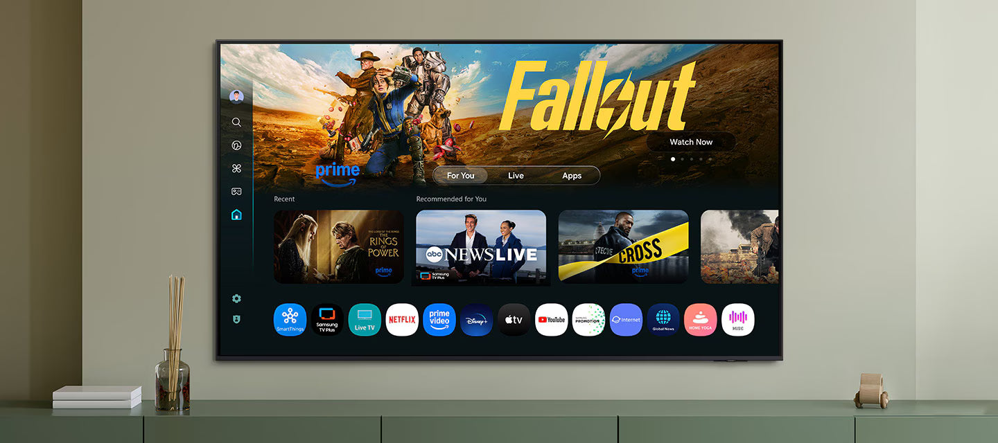 Samsung 100-Inch Vision AI 4K Neo QLED TV (QA-100QN80FU) with NQ4 AI Gen2 Processor, Quantum Mini LED, 144Hz, Dolby Atmos & 2-Year Official Warranty