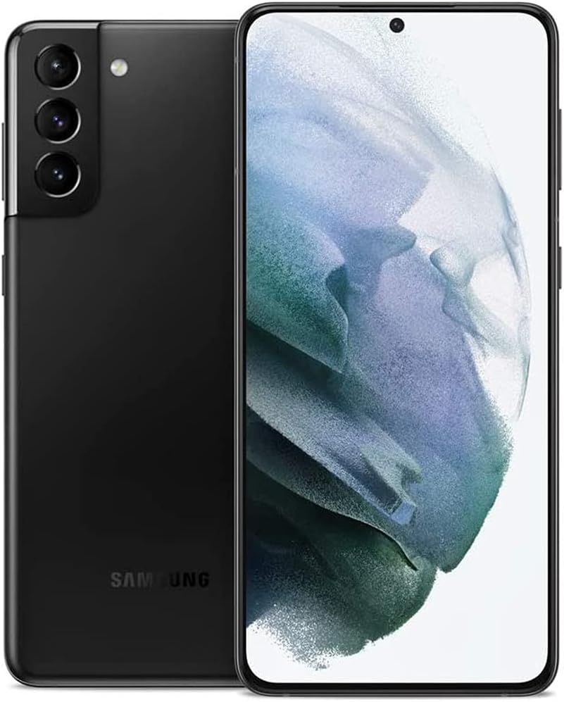 Samsung Galaxy S21 Plus 5G (SM-G996B) 6.7-Inch 120Hz Dynamic AMOLED 128GB Storage 8GB RAM Smartphone