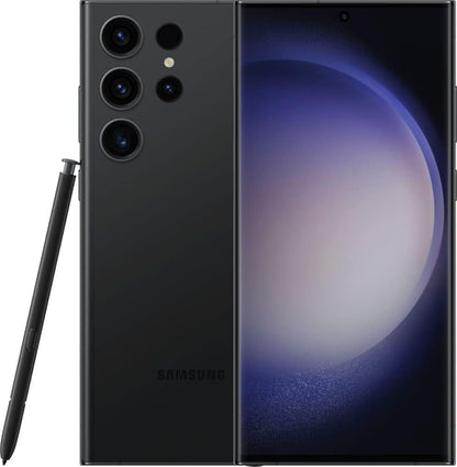 Samsung Galaxy S23 Ultra 5G (Model SM-S918B) 256GB Storage, 12GB RAM, 6.8-Inch Dynamic AMOLED 2X 120Hz Display, 200MP Quad Camera