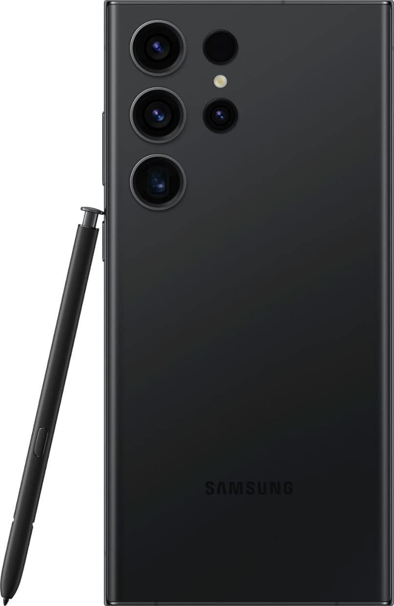 Samsung Galaxy S23 Ultra 5G (Model SM-S918B) 256GB Storage, 12GB RAM, 6.8-Inch Dynamic AMOLED 2X 120Hz Display, 200MP Quad Camera