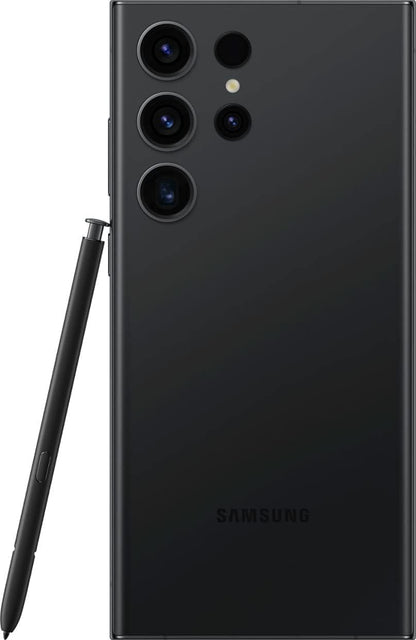 Samsung Galaxy S23 Ultra 5G (Model SM-S918B) 256GB Storage, 12GB RAM, 6.8-Inch Dynamic AMOLED 2X 120Hz Display, 200MP Quad Camera