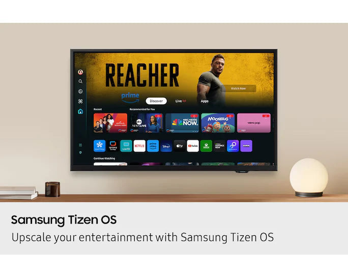 Samsung 32-Inch HD Smart LED TV (32H5000) with Tizen OS, HDR, Bluetooth, Wi-Fi, Dolby Digital Plus & 2-Year Official Warranty