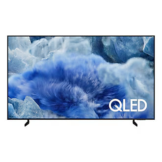 Samsung 55-Inch Vision AI 4K QLED TV (QA55Q8FAAU) with Q4 AI Processor, 100% Color Volume, Quantum HDR+, Solar Remote & 2-Year Official Warranty