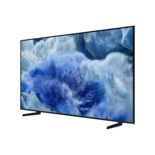 Samsung 55-Inch Vision AI 4K QLED TV (QA55Q8FAAU) with Q4 AI Processor, 100% Color Volume, Quantum HDR+, Solar Remote & 2-Year Official Warranty