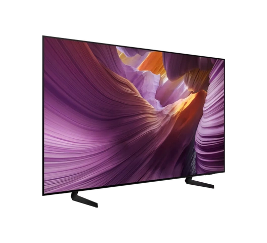 Samsung 65-Inch Vision AI 4K OLED TV (QA65S85FAE) with NQ4 AI Gen2 Processor, OLED HDR, 120Hz, Dolby Atmos & 2-Year Official Warranty