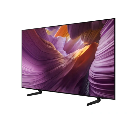 Samsung 65-Inch Vision AI 4K OLED TV (QA65S85FAE) with NQ4 AI Gen2 Processor, OLED HDR, 120Hz, Dolby Atmos & 2-Year Official Warranty