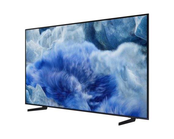 Samsung 65-Inch Vision AI 4K QLED TV (QA65Q8FAAU) with Q4 AI Processor, 100% Color Volume, Quantum HDR+, AirSlim Design & 2-Year Official Warranty