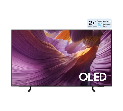 Samsung 65-Inch Vision AI 4K OLED TV (QA65S85FAE) with NQ4 AI Gen2 Processor, OLED HDR, 120Hz, Dolby Atmos & 2-Year Official Warranty