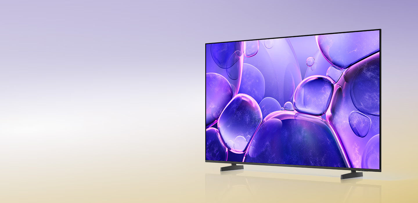 Samsung 75-Inch Crystal UHD 4K Smart TV (75U8000FU) with Crystal Processor 4K, MetalStream Design, Tizen OS & 2-Year Official Warranty