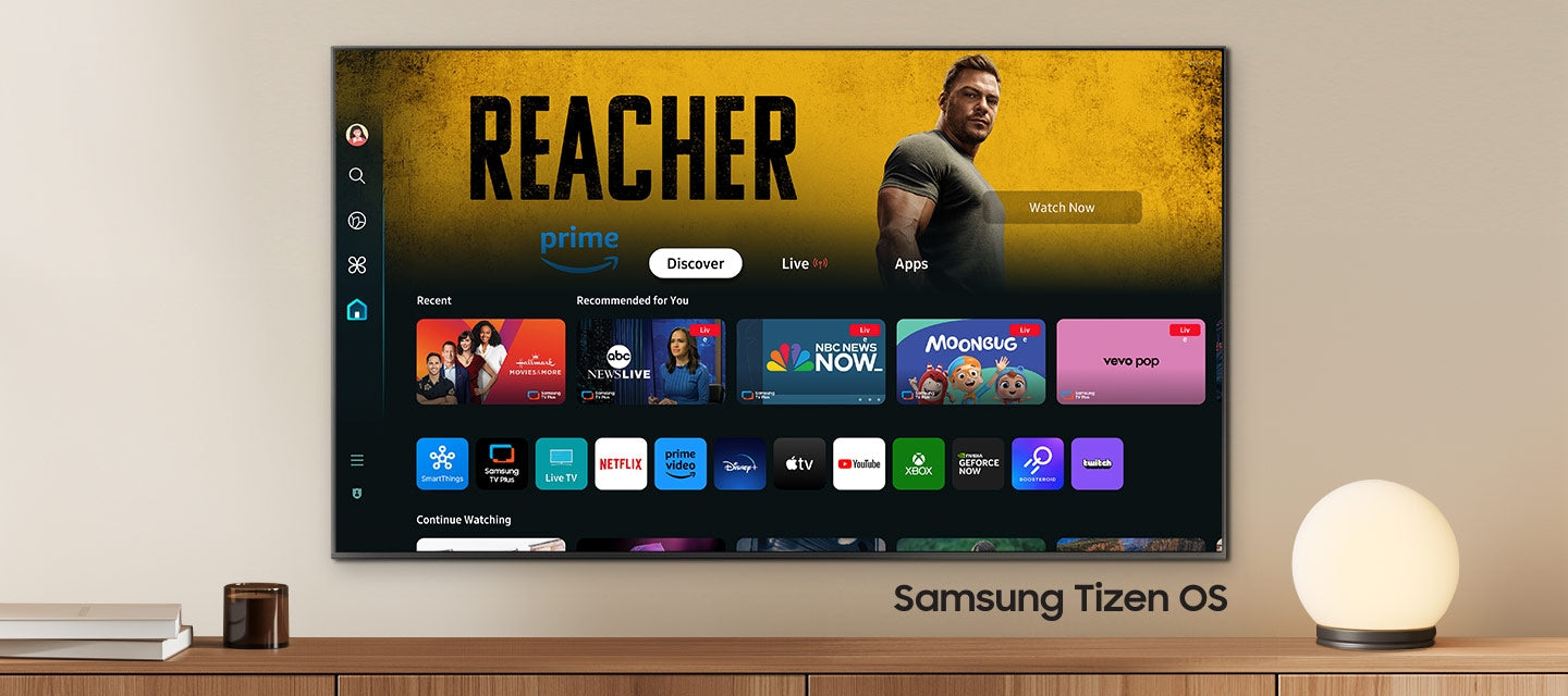 Samsung 75-Inch Vision AI 4K QLED TV (QA75Q7FAAU) with Q4 AI Processor, 100% Color Volume, Quantum HDR, Tizen OS & 2-Year Official Warranty