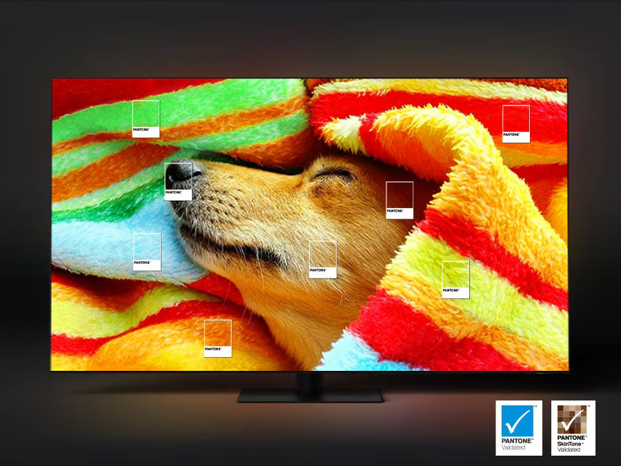 Samsung 75-Inch 8K Neo QLED TV (QA75QN900FU8K) with NQ8 AI Gen3 Processor, Infinity Air Design, Quantum Matrix Pro & 2-Year Official Warranty