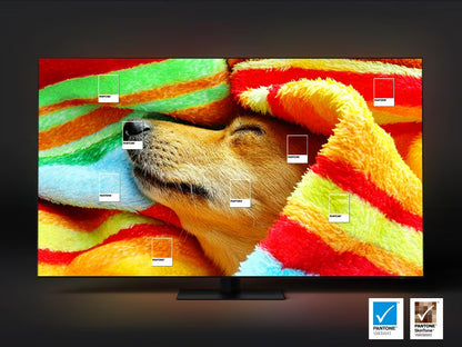 Samsung 75-Inch 8K Neo QLED TV (QA75QN900FU8K) with NQ8 AI Gen3 Processor, Infinity Air Design, Quantum Matrix Pro & 2-Year Official Warranty