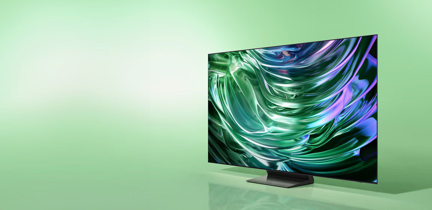 Samsung 83-Inch Vision AI 4K OLED TV (OLEDQA-83S90DAE) with NQ4 AI Gen2 Processor, OLED HDR+, 144Hz, Dolby Atmos & 2-Year Official Warranty