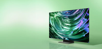 Samsung 83-Inch Vision AI 4K OLED TV (OLEDQA-83S90DAE) with NQ4 AI Gen2 Processor, OLED HDR+, 144Hz, Dolby Atmos & 2-Year Official Warranty