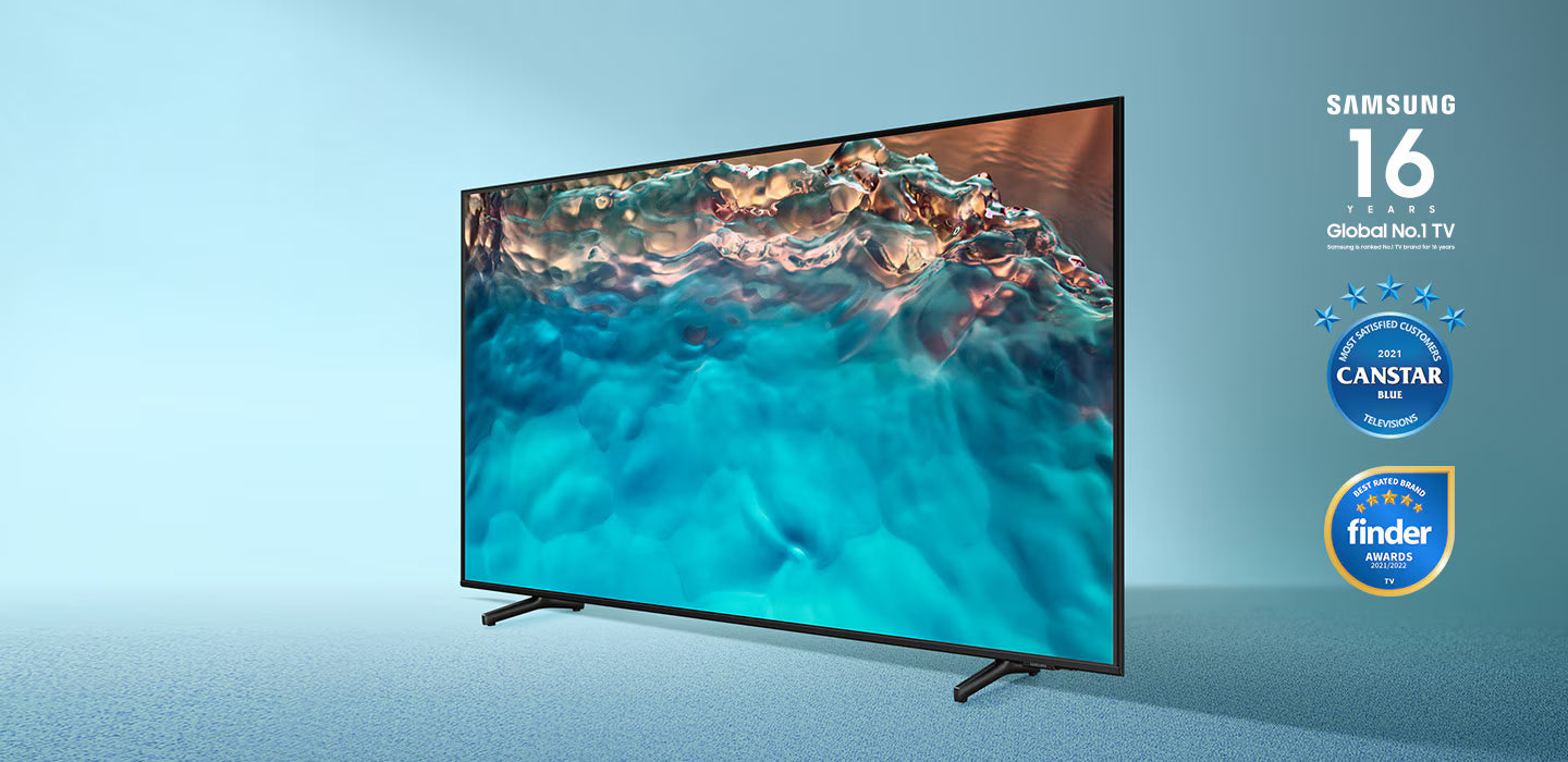 Samsung 85-Inch Vision AI 4K QLED TV (QA85Q8FAAU) with Q4 AI Processor, 100% Color Volume, Quantum HDR+, Tizen OS & 2-Year Official Warranty
