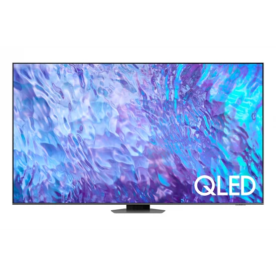 Samsung 98-Inch 4K QLED Smart TV (QA98Q80CAU) with Direct Full Array, Neural Quantum Processor 4K, 120Hz, Dolby Atmos & 2-Year Official Warranty