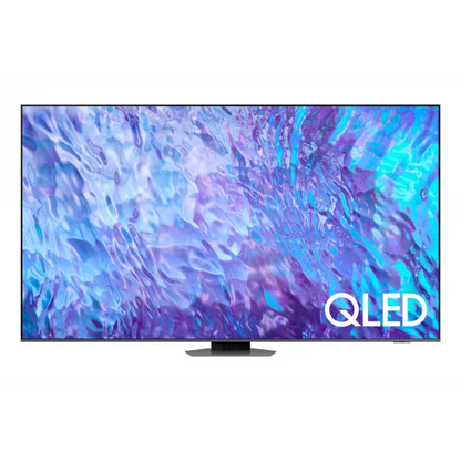 Samsung 98-Inch 4K QLED Smart TV (QA98Q80CAU) with Direct Full Array, Neural Quantum Processor 4K, 120Hz, Dolby Atmos & 2-Year Official Warranty