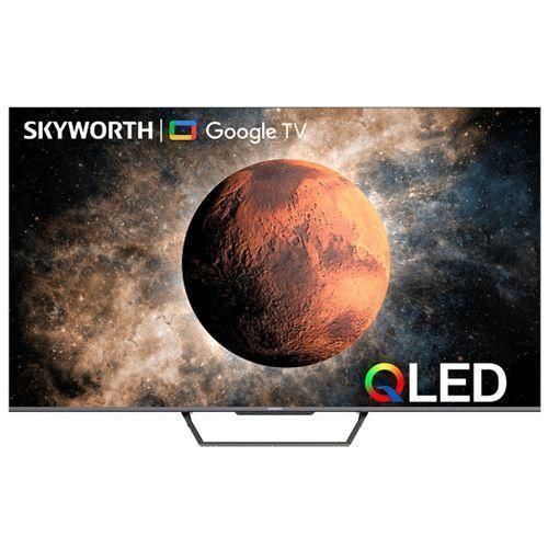 Skyworth 50-Inch 4K UHD QLED Google TV (50Q6500G) with Quantum Dot Technology, Dolby Vision IQ & Atmos, Chameleon Extreme 2.0 Engine & 1-Year Official Warranty