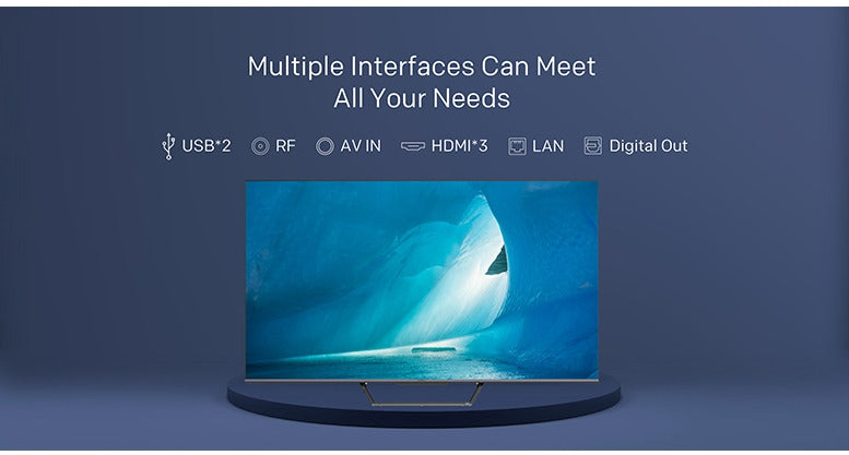 Skyworth 75-Inch 4K UHD QLED Google TV (75Q6500G) with Quantum Dot Technology, Hands-Free Voice Control, Dolby Vision & 1-Year Official Warranty