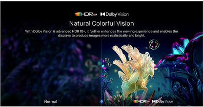 Skyworth 75-Inch 4K UHD QLED Google TV (75Q6500G) with Quantum Dot Technology, Hands-Free Voice Control, Dolby Vision & 1-Year Official Warranty