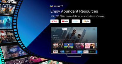 Skyworth 50-Inch 4K UHD QLED Google TV (50Q6500G) with Quantum Dot Technology, Dolby Vision IQ & Atmos, Chameleon Extreme 2.0 Engine & 1-Year Official Warranty