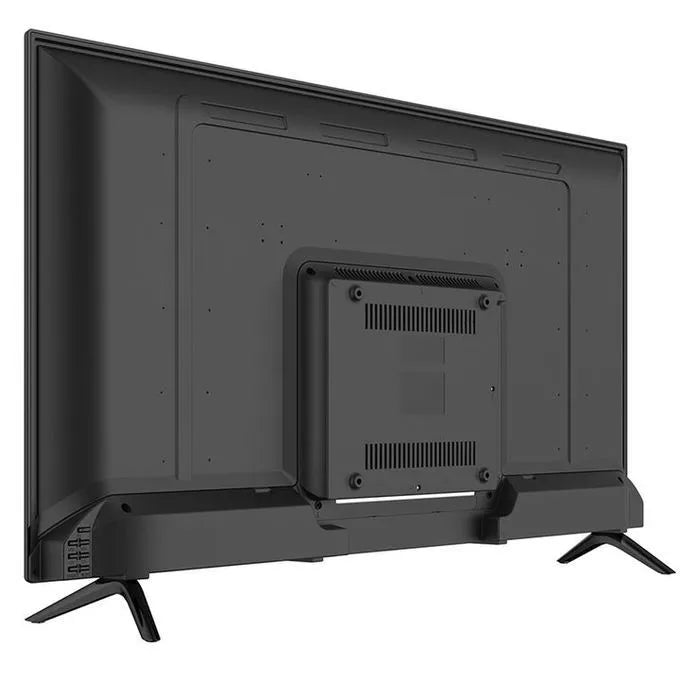 Solarmax 24-Inch HD Digital LED TV, Frameless Smart Android TV with Bluetooth, Wi-Fi, Netflix, YouTube & AC/DC Solar Compatibility