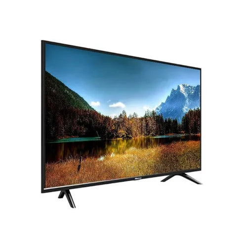 Solarmax 43-Inch Full HD Frameless Smart Android TV with Bluetooth, Wi-Fi, Netflix, YouTube & Inbuilt Digital Decoder