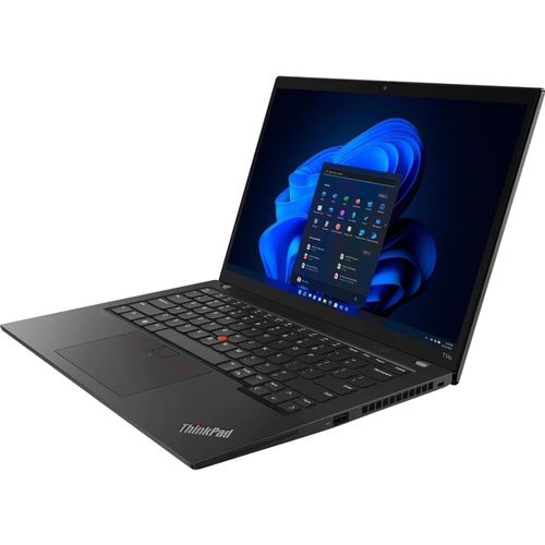 Lenovo ThinkPad T14 Gen 1 (20S0/20S1) 14.0" FHD IPS Touchscreen 10th Gen Intel Core i5-10210U 4-Core (4.2GHz Turbo) 8GB DDR4 RAM 256GB PCIe NVMe SSD Intel UHD Graphics Backlit Keyboard Fingerprint Reader Windows 10/11 Pro Black + 65W Type-C Charger