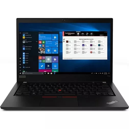 Lenovo ThinkPad T14s Gen 1 (20T0/20T1) 14.0-inch Full HD IPS Touchscreen 10th Gen Intel Core i7-10510U 4-Core (up to 4.9GHz) 16GB DDR4 RAM 512GB PCIe NVMe SSD Intel UHD Graphics Backlit Keyboard Fingerprint Reader Windows 10/11 Pro Black + 65W Type-C Charger
