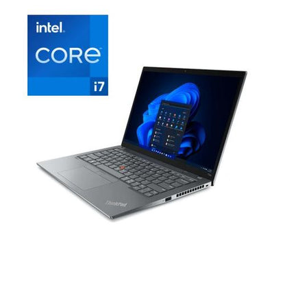 Lenovo ThinkPad T14s Gen 3 (21BR/21BS) 14.0-inch WUXGA 16:10 Touchscreen 12th Gen Intel Core i7-1260P 12-Core (16 Threads, up to 4.7GHz) 16GB LPDDR5 4800MHz RAM 512GB PCIe Gen4 NVMe SSD Intel Iris Xe Graphics Backlit Keyboard Fingerprint Face ID Windows 11 Pro Thunder Black